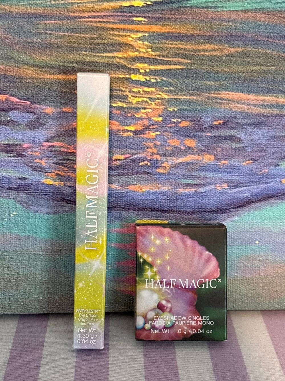 Half Magic Sparklestik Eye Crayon + Eyeshadow Bundle